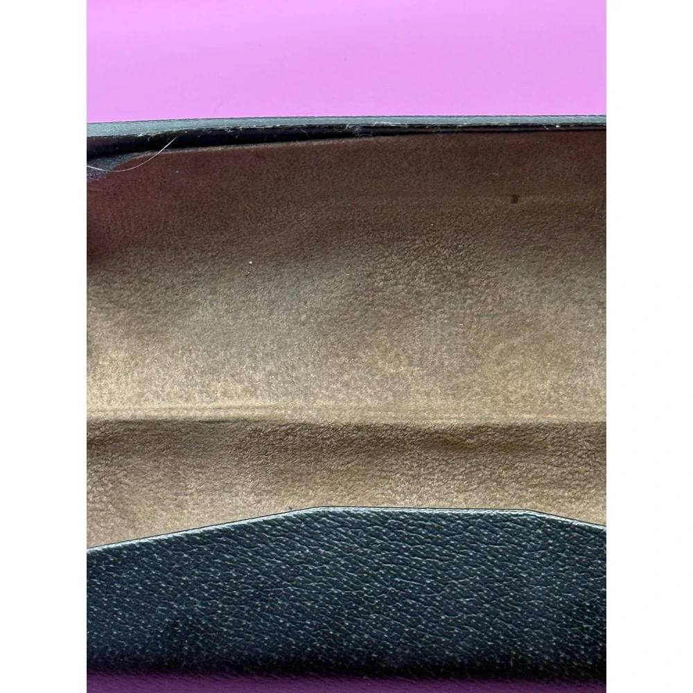 Burberry bow Sunglasses Tortoise Shell Gold Accent Designer Eyewear - Picture 10 of 11